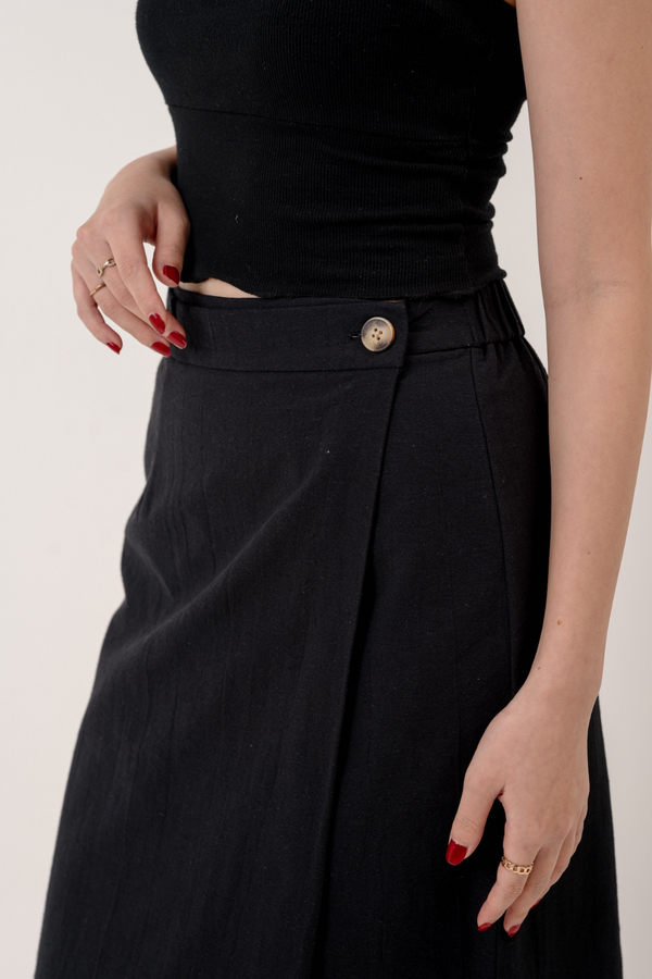 Laina Wrap Skirt