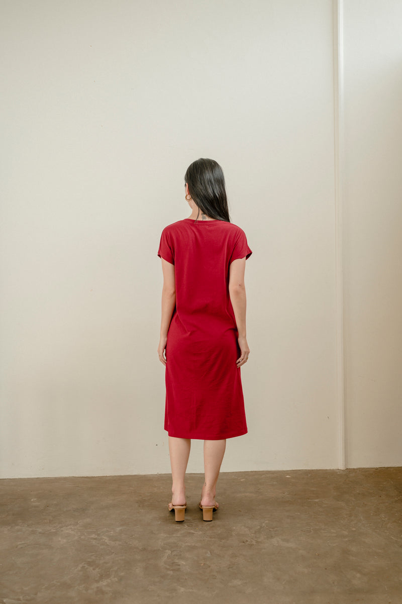 Bailey Dress Red
